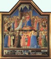 Krönung der Jungfrau Renaissance Fra Angelico
